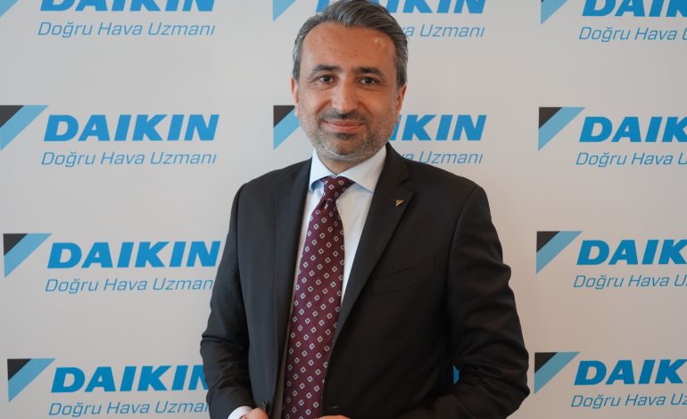 Daikin Türkiye’den üst düzey atama