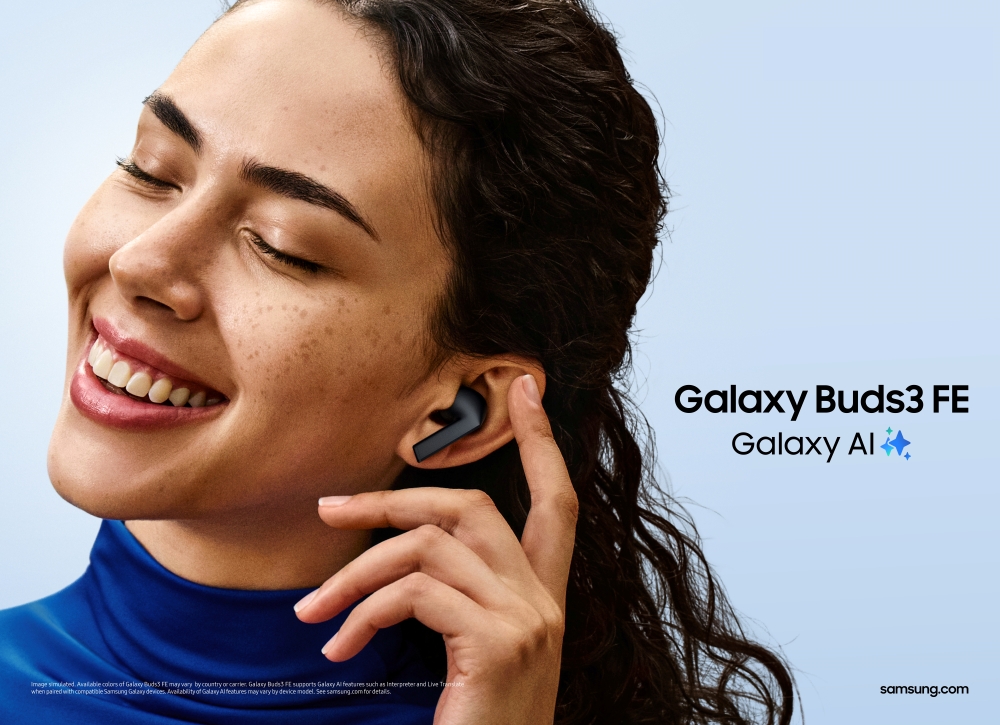Samsung, Galaxy AI özellikli yeni Galaxy Buds3 FE’yi tanıttı