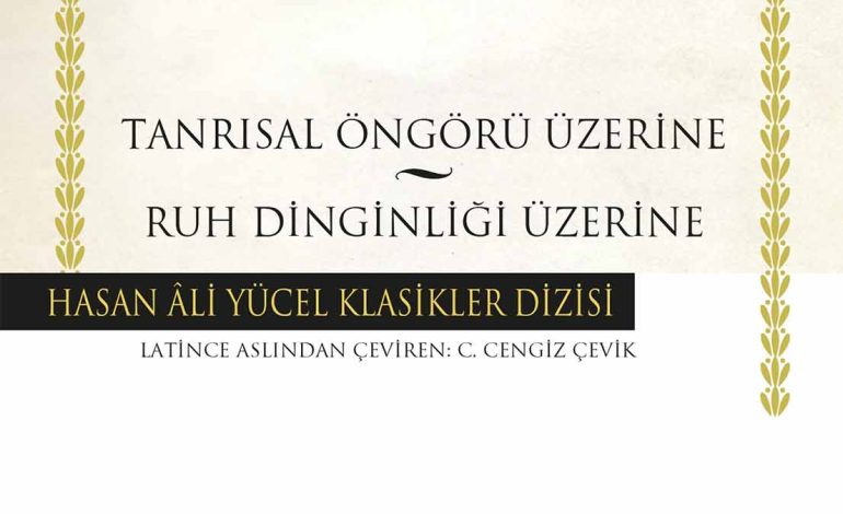 Seneca’dan “Tanrısal Öngörü Üzerine”