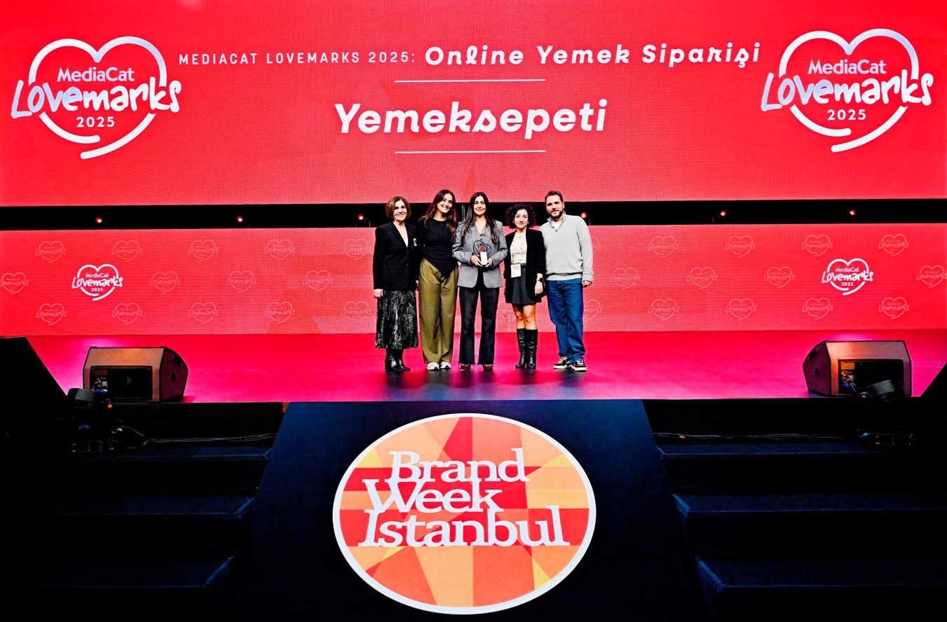 Yemeksepeti, 2025’te de “Türkiye’nin en sevdiği marka” seçildi