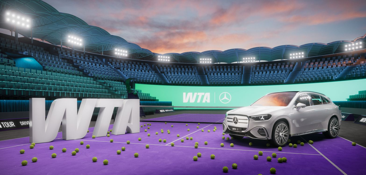 Mercedes-Benz ve WTA’den  kadın tenisi için işbirliği