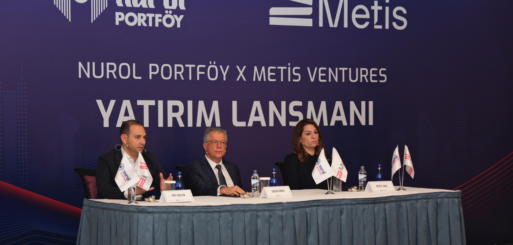 Nurol Portföy’den Metis Ventures’a 30 milyon dolarlık yatırım hamlesi